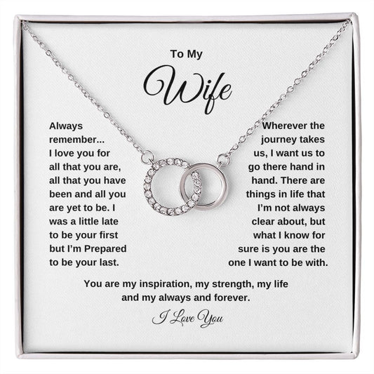My Wife - Perfect Pair Necklace