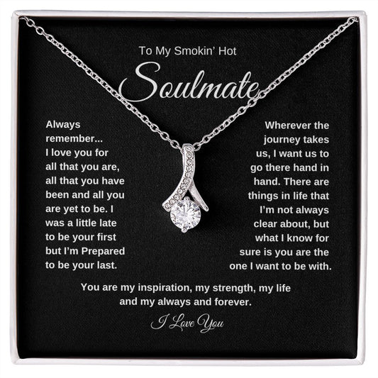 Smokin' Hot Soulmate - Alluring Beauty Necklace