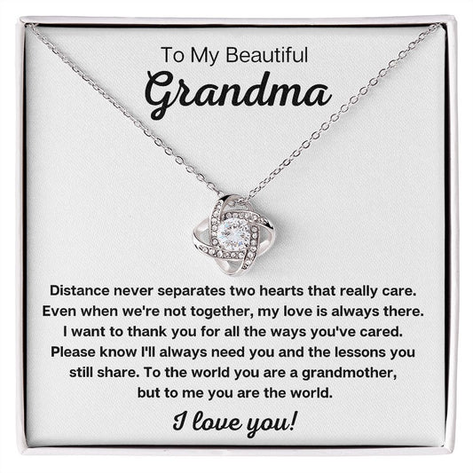 Beautiful Grandma-Distance Never Separates