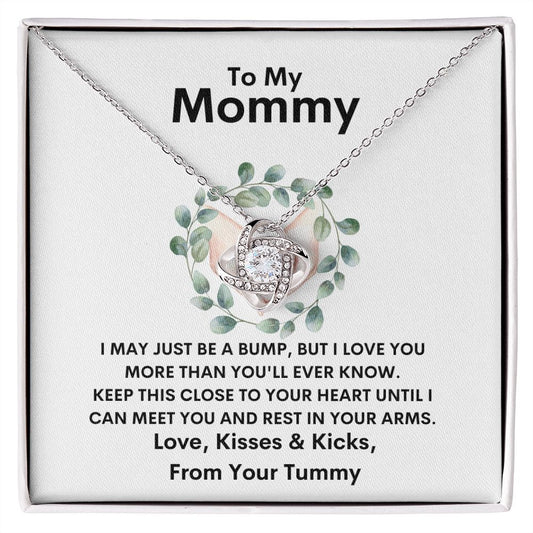 My Mommy-Love Knot Necklace