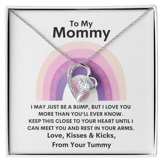 My Mommy-Forever Love Necklace