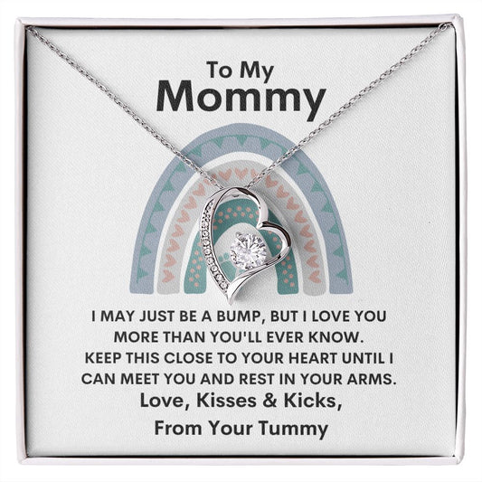 My Mommy-Forever Love Necklace