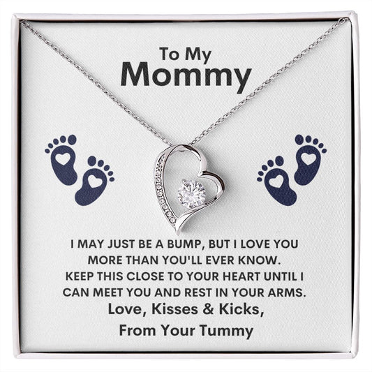 To Mommy-Forever Love Necklace